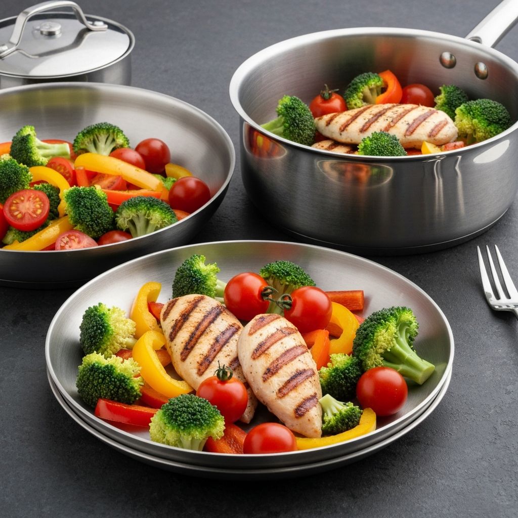Healthy Meals with Royal Prestige Cookware