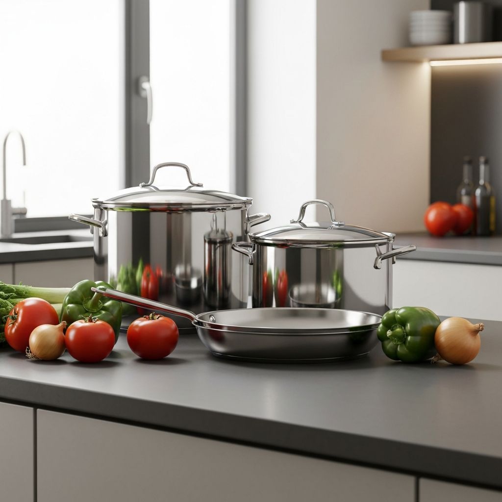 Royal Prestige Cookware - Premium Stainless Steel